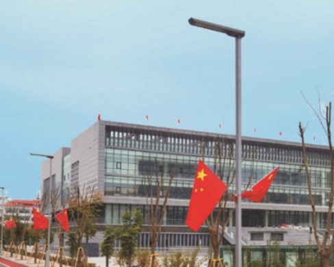 呂梁市圖書館工程案例